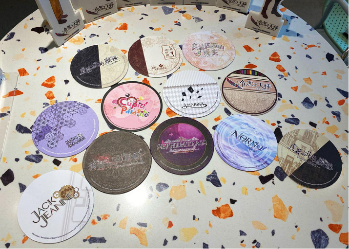 香港首個乙女主題CAFE活動GSE Otome X Pancake Hachiko café明天正式 香港首個乙女主題CAFE活動GSE Otome X Pancake Hachiko café明天正式