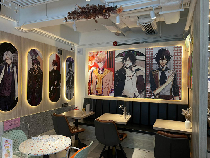 香港首個乙女主題CAFE活動GSE Otome X Pancake Hachiko café明天正式 香港首個乙女主題CAFE活動GSE Otome X Pancake Hachiko café明天正式