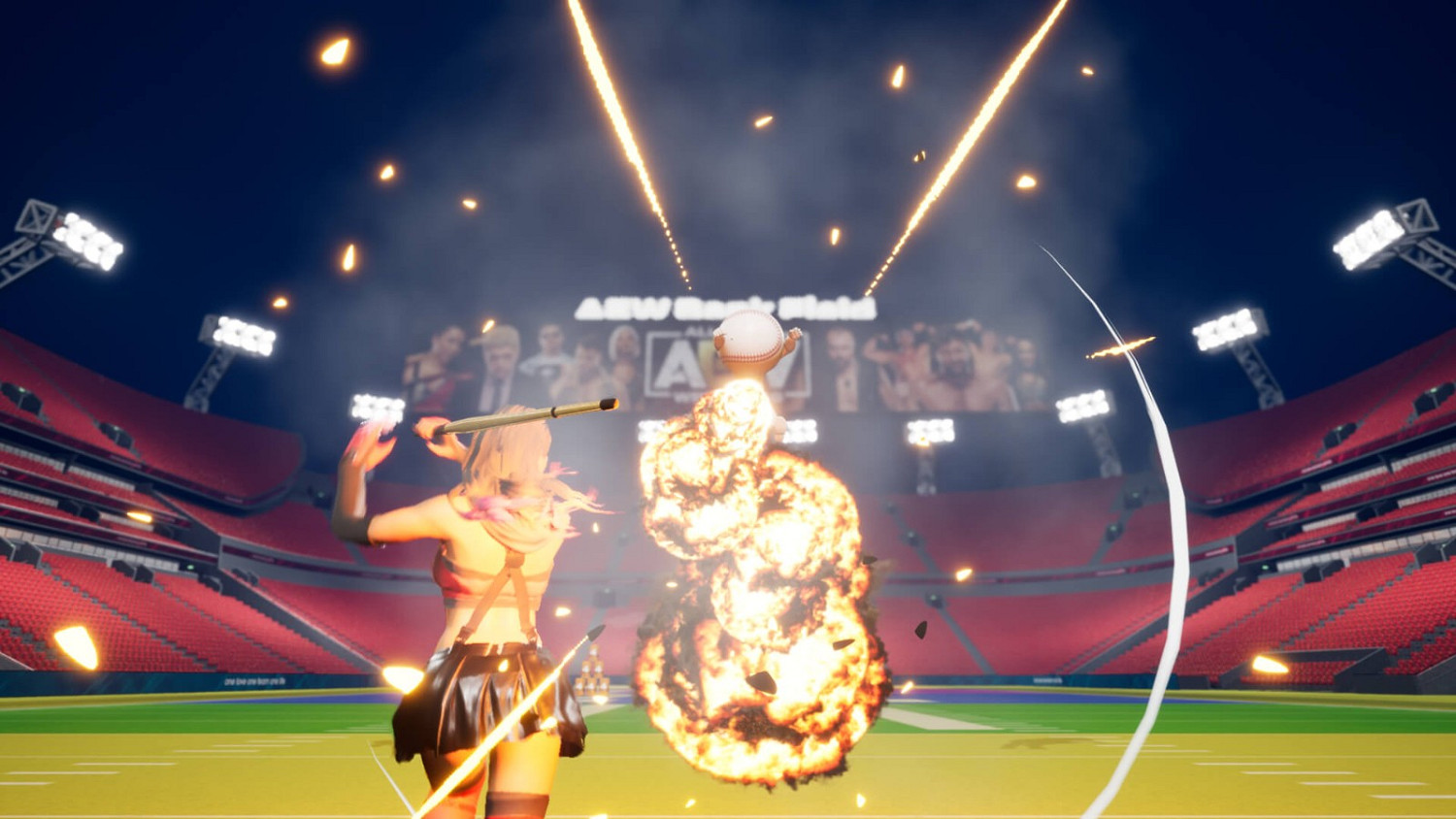 摔跤遊戲《AEW：戰鬥永遠》正式公布登陸全平台