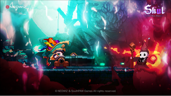 Neowiz 2D平台動作遊戲“小骨:英雄殺手”,更新2種新角色 Neowiz 2D平台動作遊戲“小骨:英雄殺手”,更新2種新角色