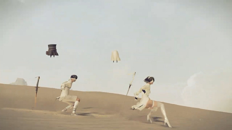 Switch版《尼爾:自動人形》中文預告 10月6日正式發售 Switch版《尼爾:自動人形》中文預告 10月6日正式發售