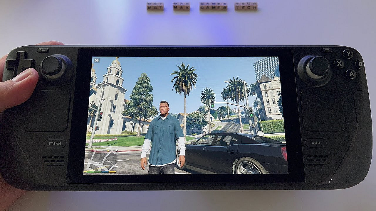 V社掌機上周線上人數TOP10遊戲:R星《陳年老貨5》上榜