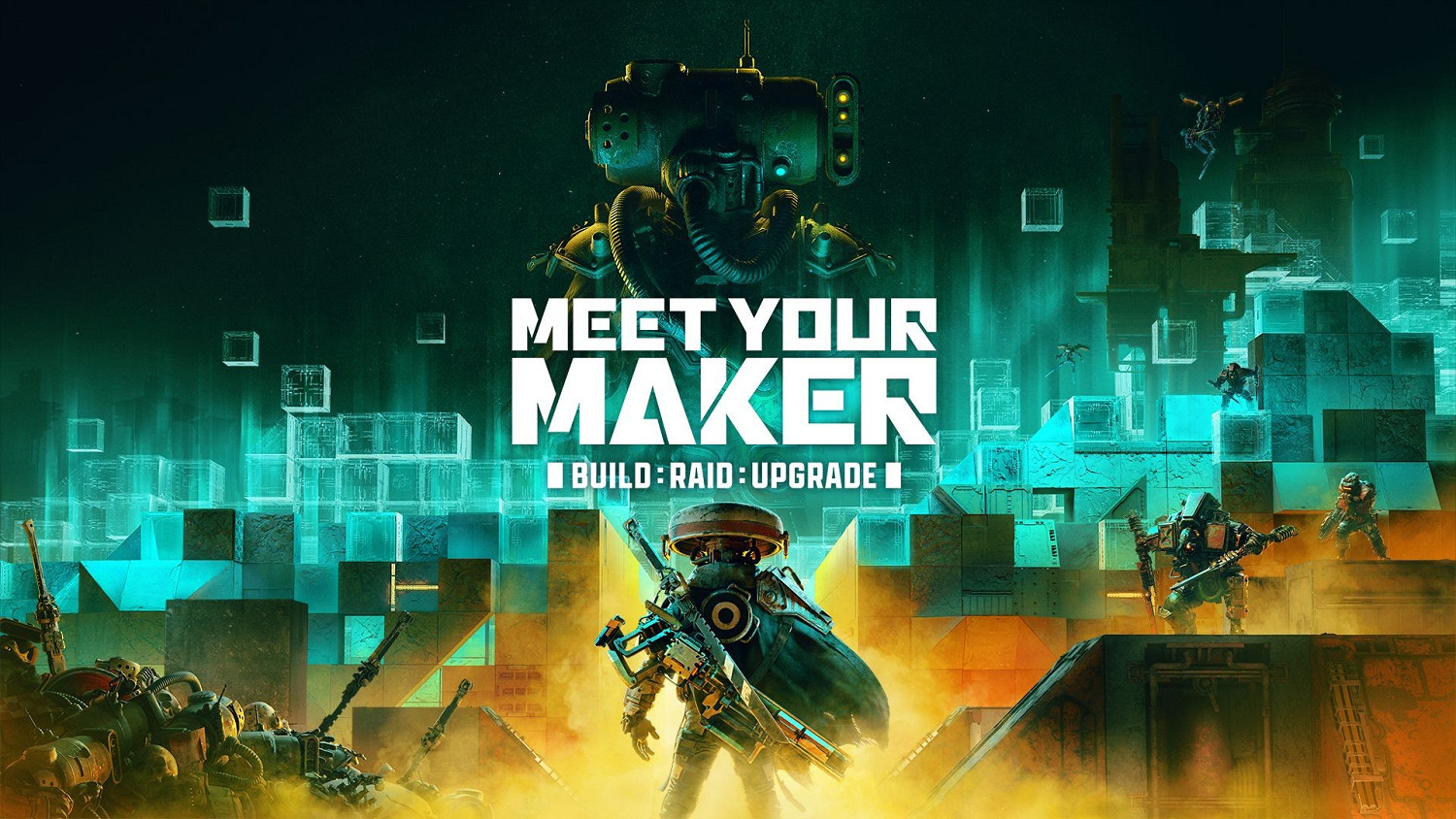 《黎明死線》團隊新作《Meet Your Maker》公開宣傳片