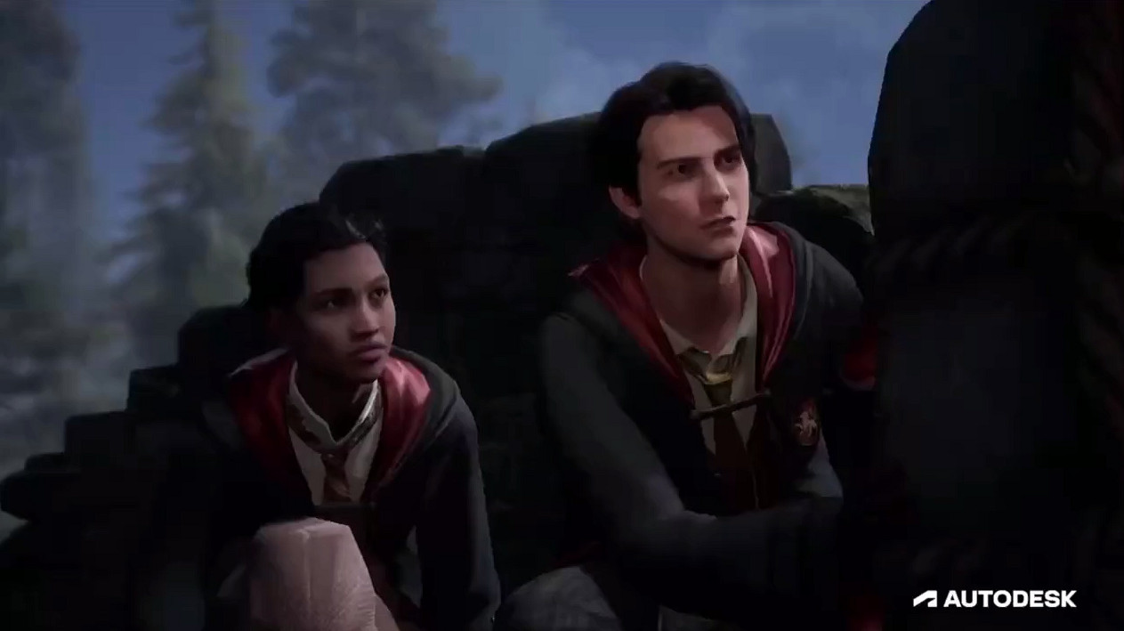 《霍格華茲的傳承》曝新展示 鷹頭馬身有翼獸亮相！