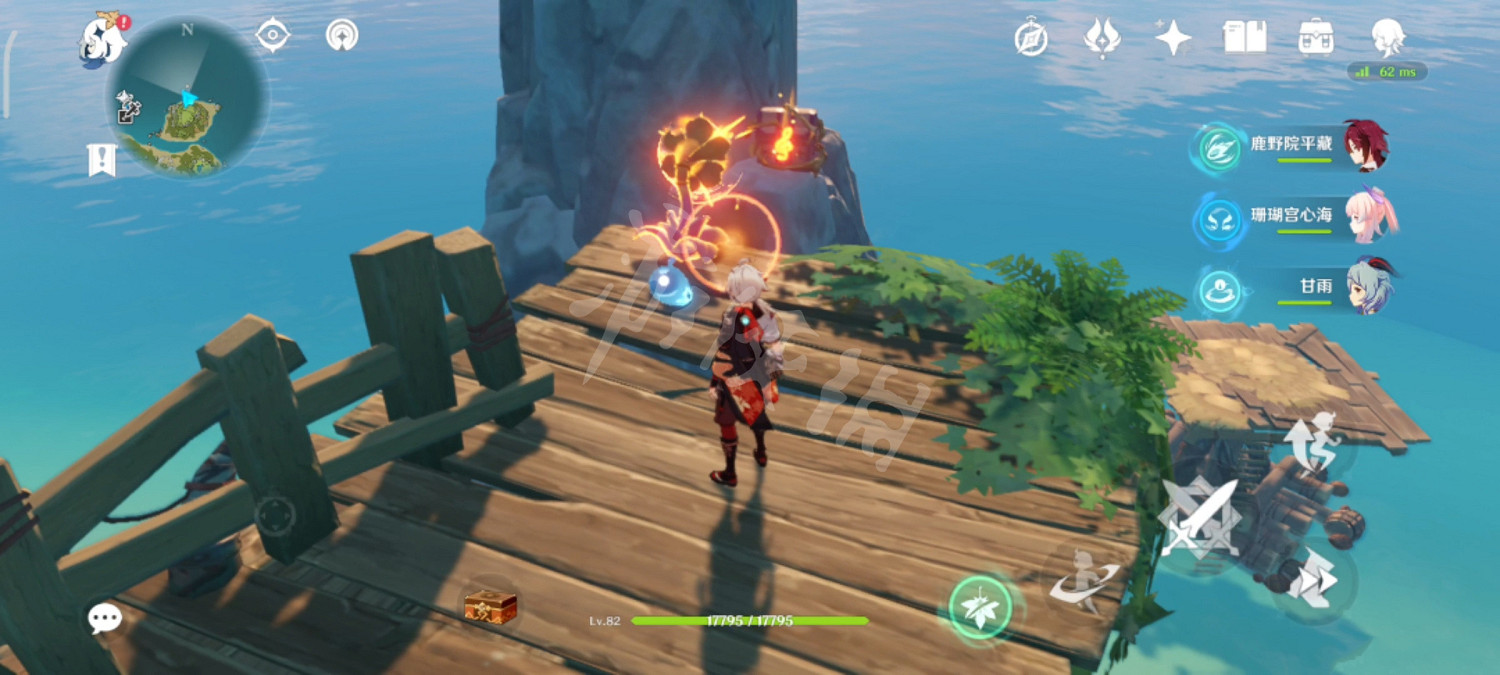 《原神》破破島水之幻形怎麽玩?破破島幻形解密寶箱拿法分享 《原神》破破島水之幻形怎麽玩?破破島幻形解密寶箱拿法分享