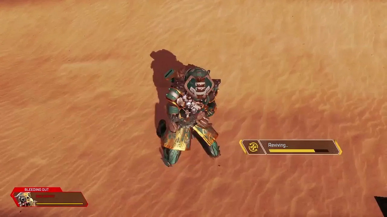 獨狼沒法打了！《Apex》新賽季金護盾效果修改引熱議