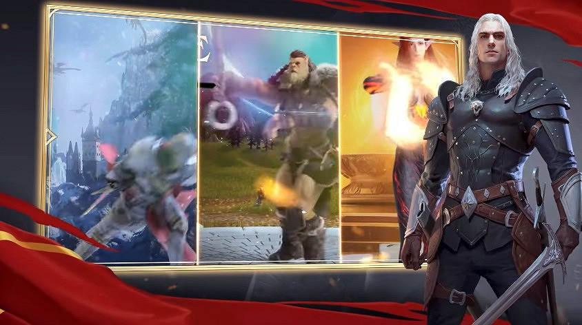 山寨《巫師》手遊在各大應用商店出現 下載量驚人 山寨《巫師》手遊在各大應用商店出現 下載量驚人