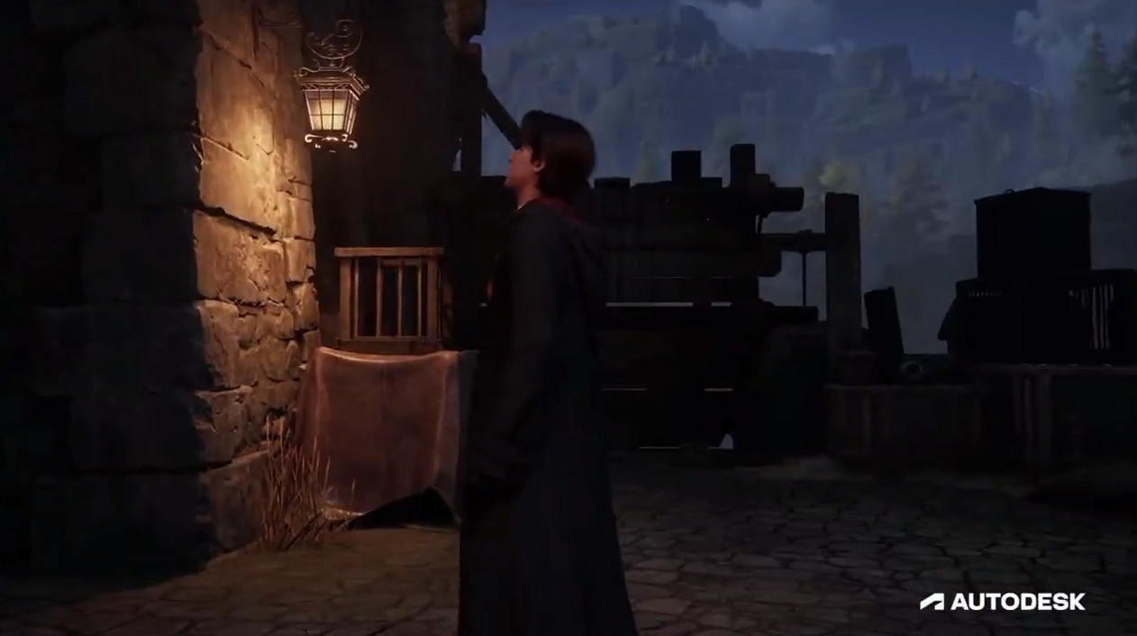 《霍格華茲的傳承》曝新展示 鷹頭馬身有翼獸亮相！