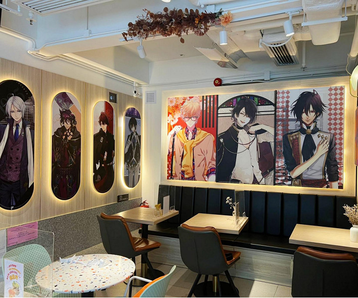 香港首個乙女主題CAFE活動GSE Otome X Pancake Hachiko café明天正式 香港首個乙女主題CAFE活動GSE Otome X Pancake Hachiko café明天正式