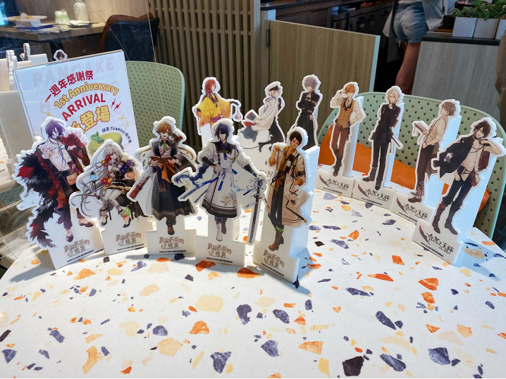 香港首個乙女主題CAFE活動GSE Otome X Pancake Hachiko café明天正式 香港首個乙女主題CAFE活動GSE Otome X Pancake Hachiko café明天正式