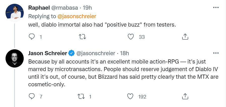 曝《暗黑破壞神4》內部測試 大部分反饋為正面評價! 曝《暗黑破壞神4》內部測試 大部分反饋為正面評價!