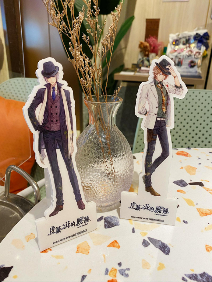 香港首個乙女主題CAFE活動GSE Otome X Pancake Hachiko café明天正式 香港首個乙女主題CAFE活動GSE Otome X Pancake Hachiko café明天正式