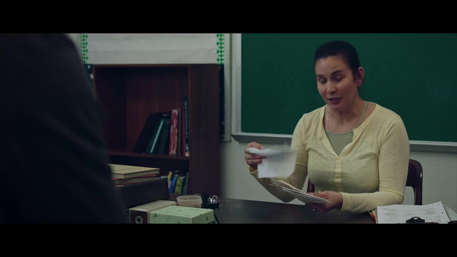 《方根書簡》同名改編電影預告公開 9月1日上映