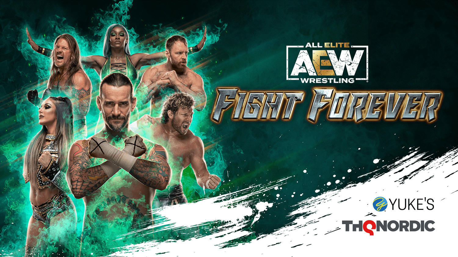 摔角遊戲《AEW: Fight Forever》正式公開 宣傳片賞 摔角遊戲《AEW: Fight Forever》正式公開 宣傳片賞