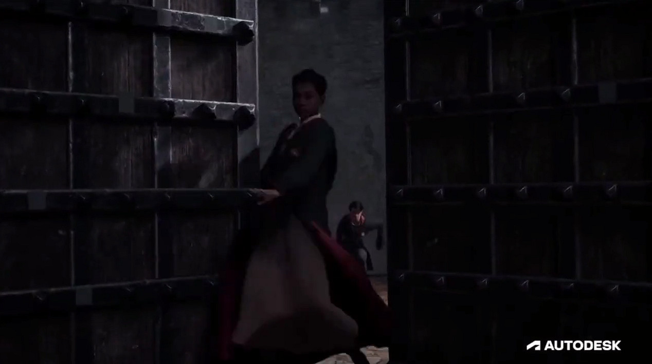 《霍格華茲的傳承》曝新展示 鷹頭馬身有翼獸亮相！