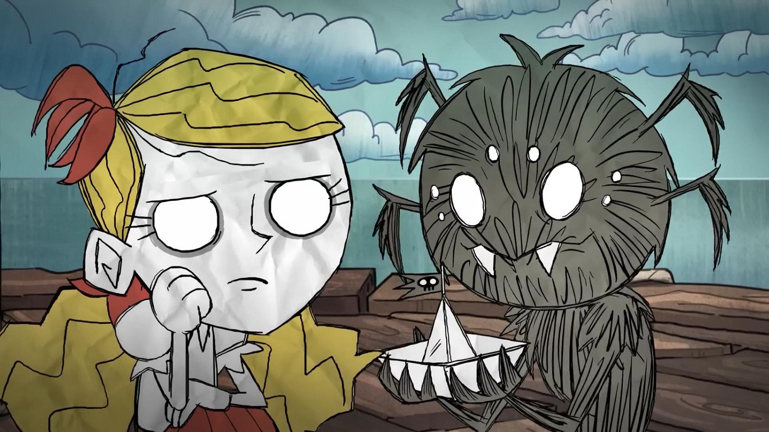 《饑荒:連線版》新更新上線:“月亮碼頭的詛咒” 《饑荒:連線版》新更新上線:“月亮碼頭的詛咒”