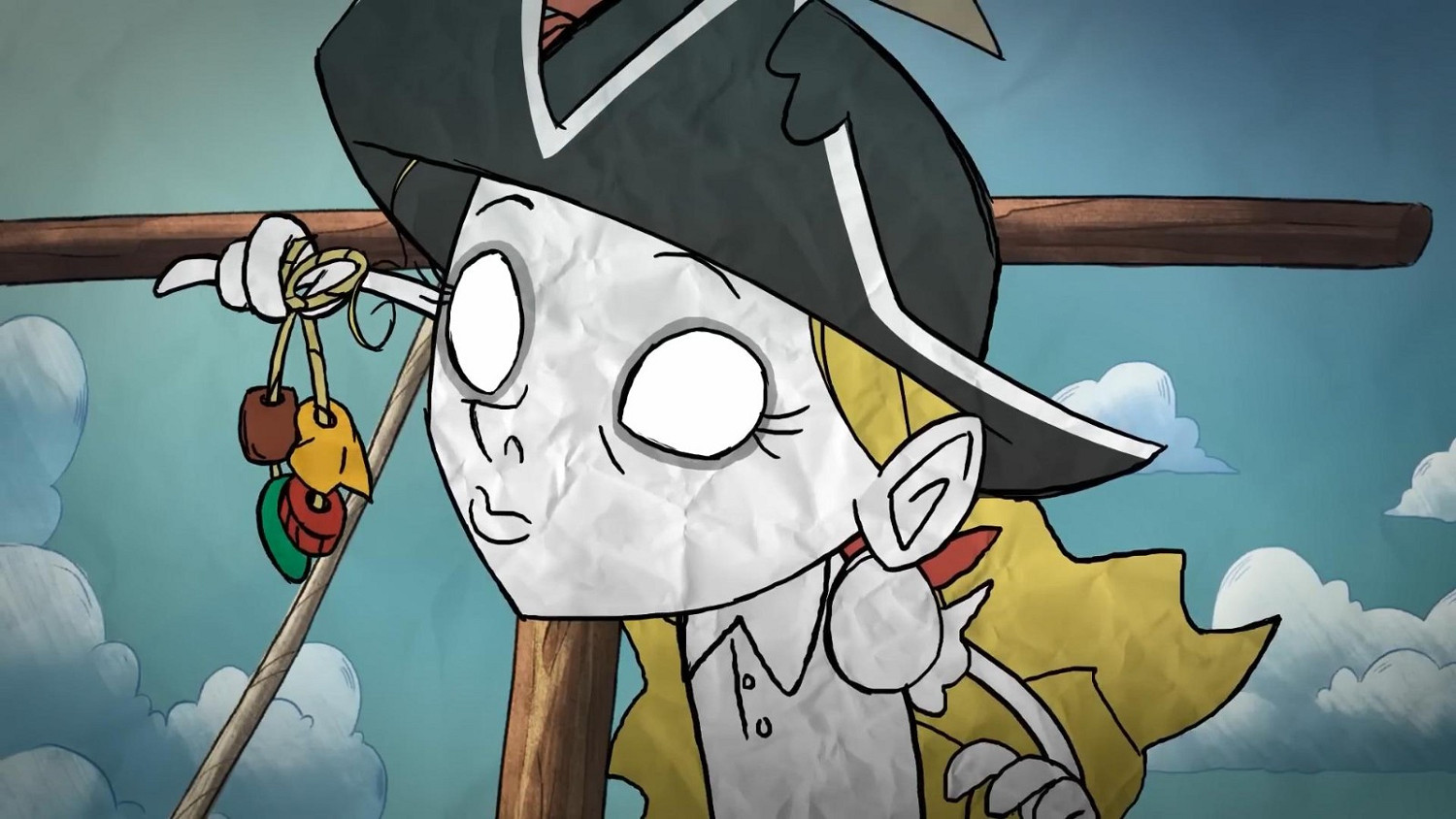 《饑荒:連線版》新更新上線:“月亮碼頭的詛咒” 《饑荒:連線版》新更新上線:“月亮碼頭的詛咒”