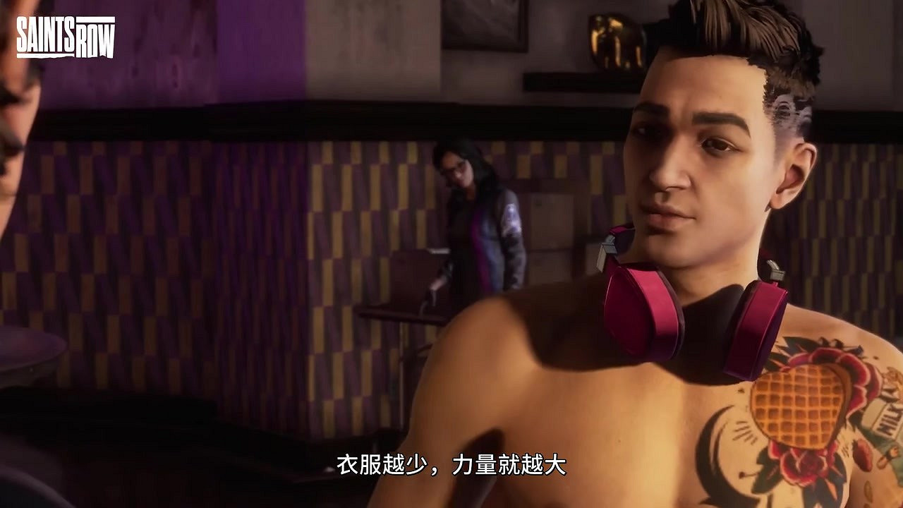 《黑街聖徒:重啟版》廚師凱文預告 廚房中的傳奇罪犯 《黑街聖徒:重啟版》廚師凱文預告 廚房中的傳奇罪犯