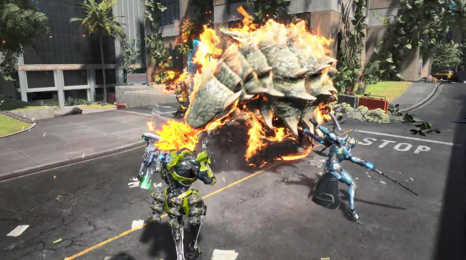 《原始襲變》動力裝甲“轟炸王”展示:擅長爆炸燃燒 《原始襲變》動力裝甲“轟炸王”展示:擅長爆炸燃燒