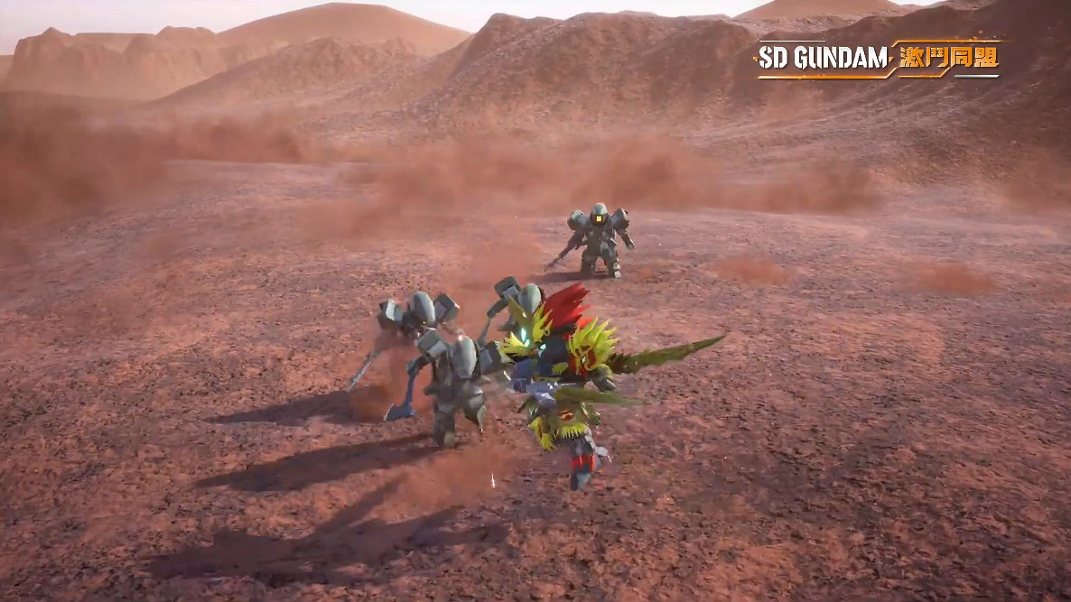 《SD高達：激鬥同盟》新機體展示公開！8月發售