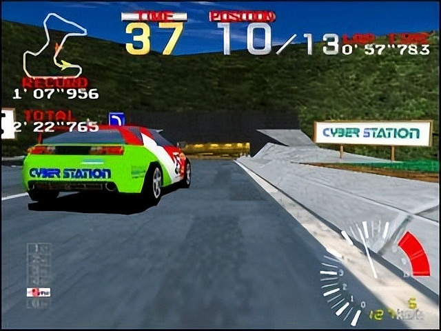 《山脊賽車》系列回顧:漂移手感超爽 女主迷倒眾生 《山脊賽車》系列回顧:漂移手感超爽 女主迷倒眾生