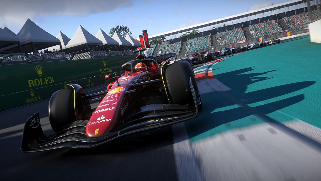 《F1 2022》跨平台遊戲8月底上線！上線前可參與測試