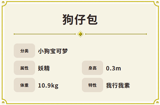 寶可夢朱紫寶可夢狗仔包怎麽樣