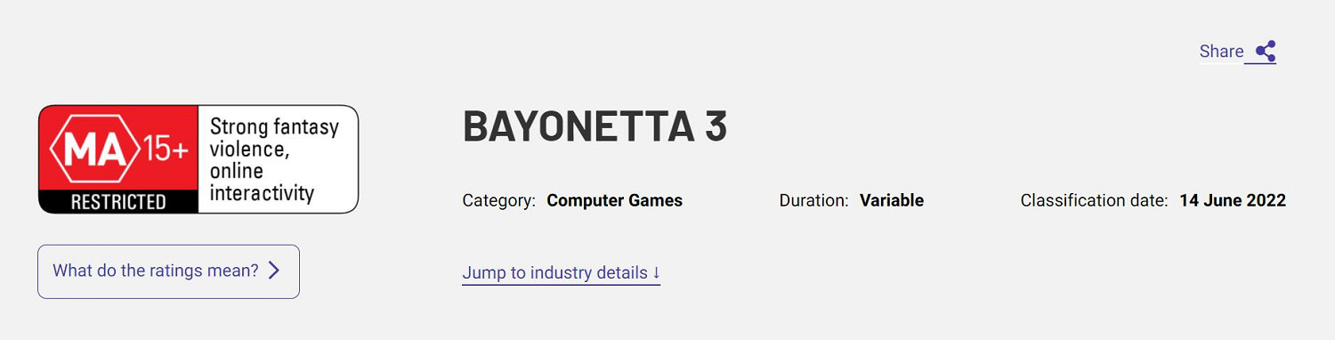 《獵天使魔女3》澳大利亞評級15+ 神秘反派等內容劇透 《獵天使魔女3》澳大利亞評級15+ 神秘反派等內容劇透