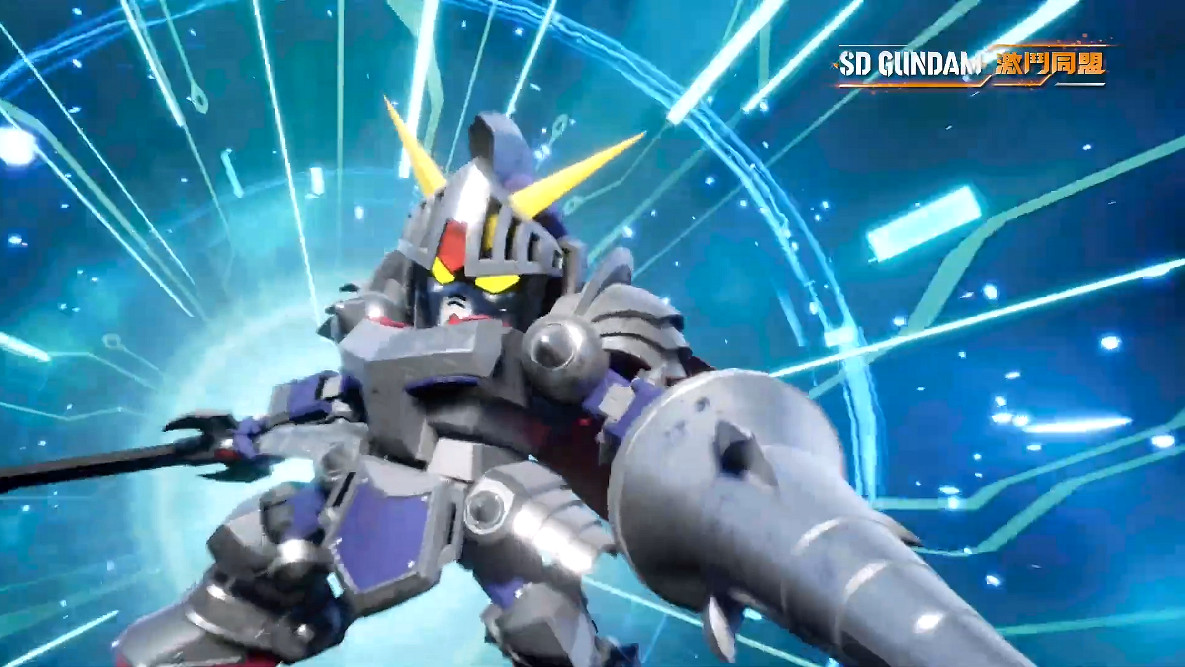《SD高達：激鬥同盟》新機體展示公開！8月發售