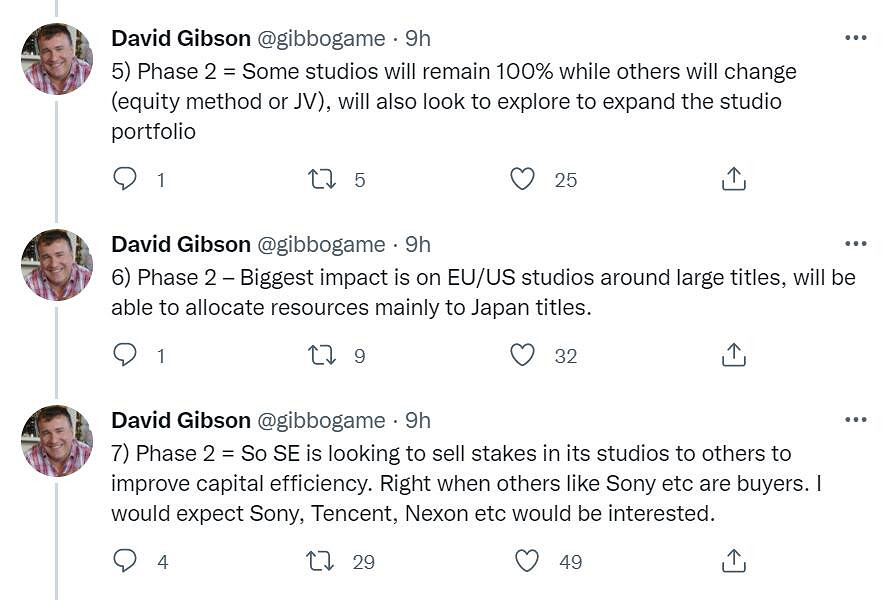 出售《古墓奇兵》只是第一步?SE將來有可能進一步調整結構 出售《古墓奇兵》只是第一步?SE將來有可能進一步調整結構