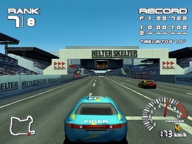 《山脊賽車》系列回顧:漂移手感超爽 女主迷倒眾生 《山脊賽車》系列回顧:漂移手感超爽 女主迷倒眾生