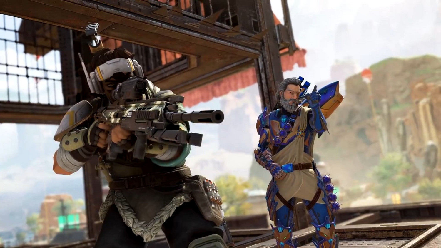 《Apex英雄》萬蒂奇角色預告 一位狙擊高手 《Apex英雄》萬蒂奇角色預告 一位狙擊高手