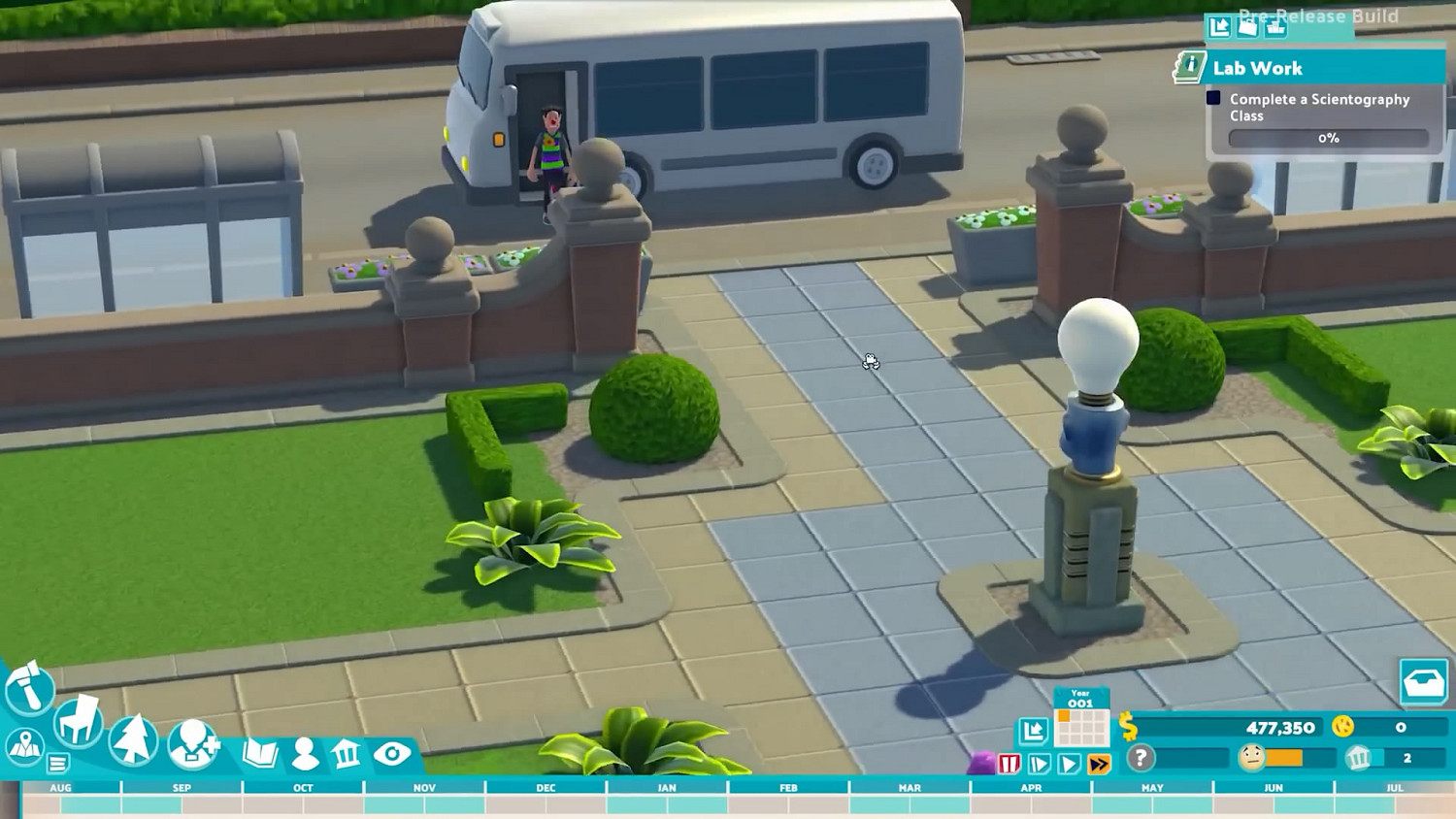 IGN《雙點校園》前15分鐘實機展示影像賞！隨心打造