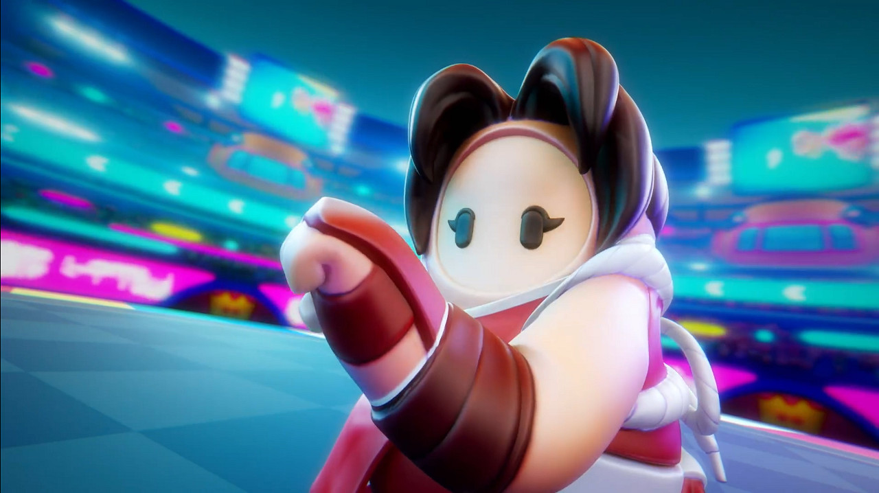 不知火舞登場！《糖豆人》X《格鬥天王》連動活動開啟