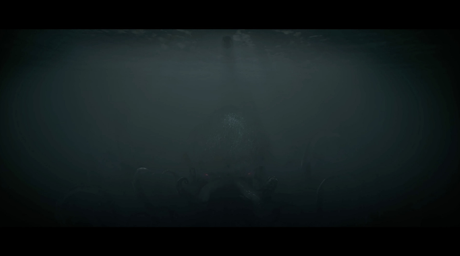 《福爾摩斯之覺醒》重製版預告 潛藏水底的恐怖生物 《福爾摩斯之覺醒》重製版預告 潛藏水底的恐怖生物