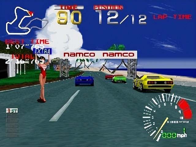 《山脊賽車》系列回顧:漂移手感超爽 女主迷倒眾生 《山脊賽車》系列回顧:漂移手感超爽 女主迷倒眾生