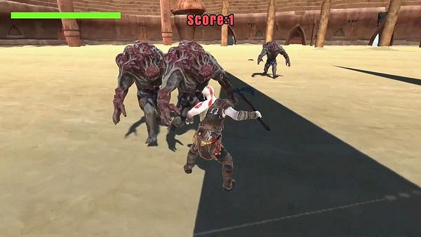 Xbox山寨版戰神《戰爭之神:宙斯之子》已被下架! Xbox山寨版戰神《戰爭之神:宙斯之子》已被下架!