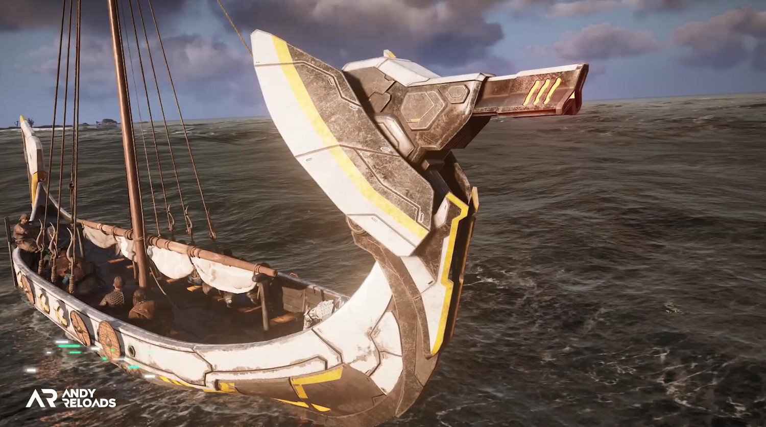 《刺客英靈殿》將加入賽博機械元素 "鋼鐵俠"戰甲曝光 《刺客英靈殿》將加入賽博機械元素 "鋼鐵俠"戰甲曝光