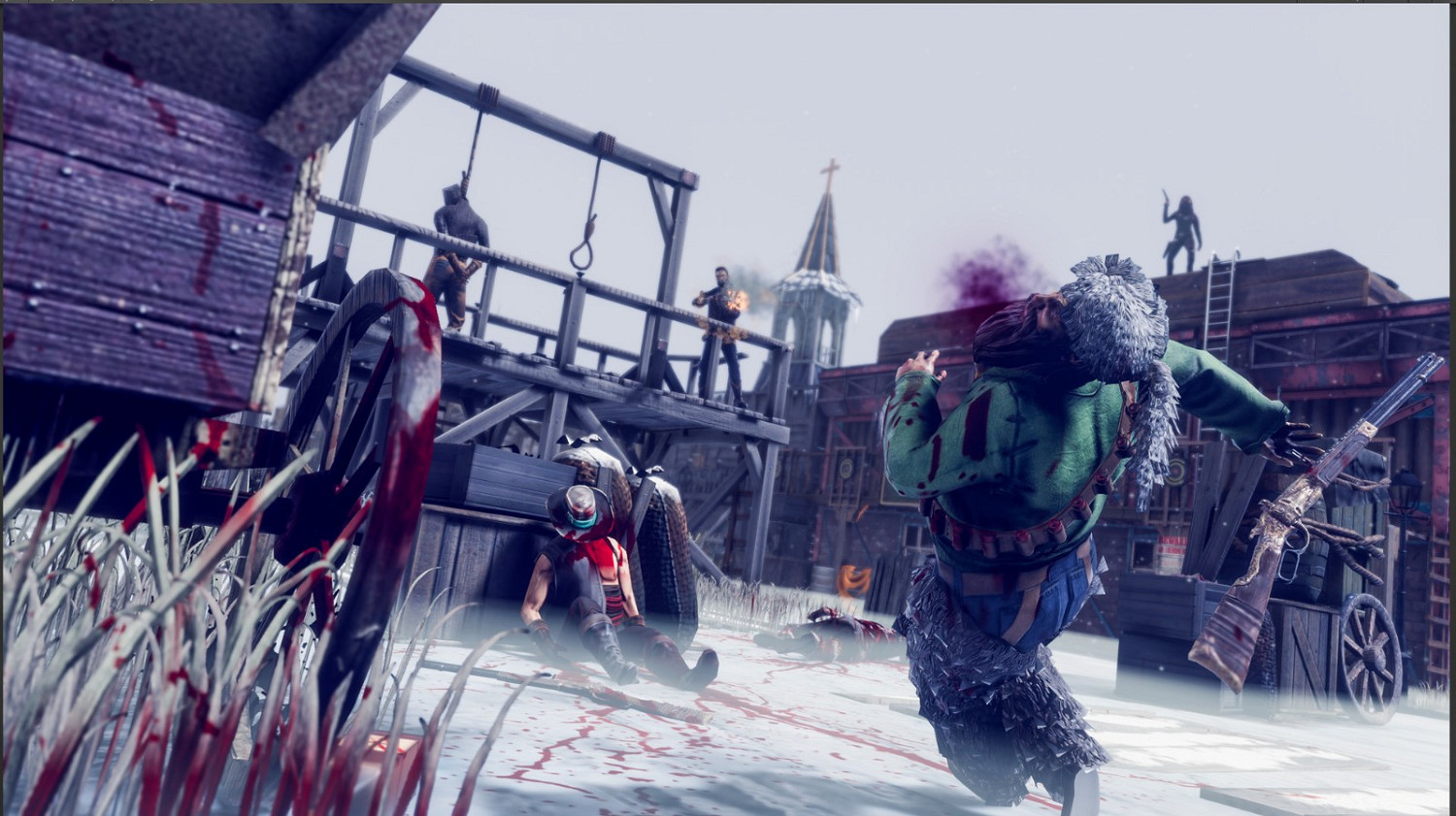 策略遊戲《血戰西部2》今日登陸Steam及GOG 策略遊戲《血戰西部2》今日登陸Steam及GOG