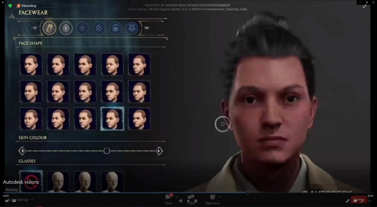 《霍格華茲:遺產》捏臉介面曝光 數十種選擇花樣豐富 《霍格華茲:遺產》捏臉介面曝光 數十種選擇花樣豐富