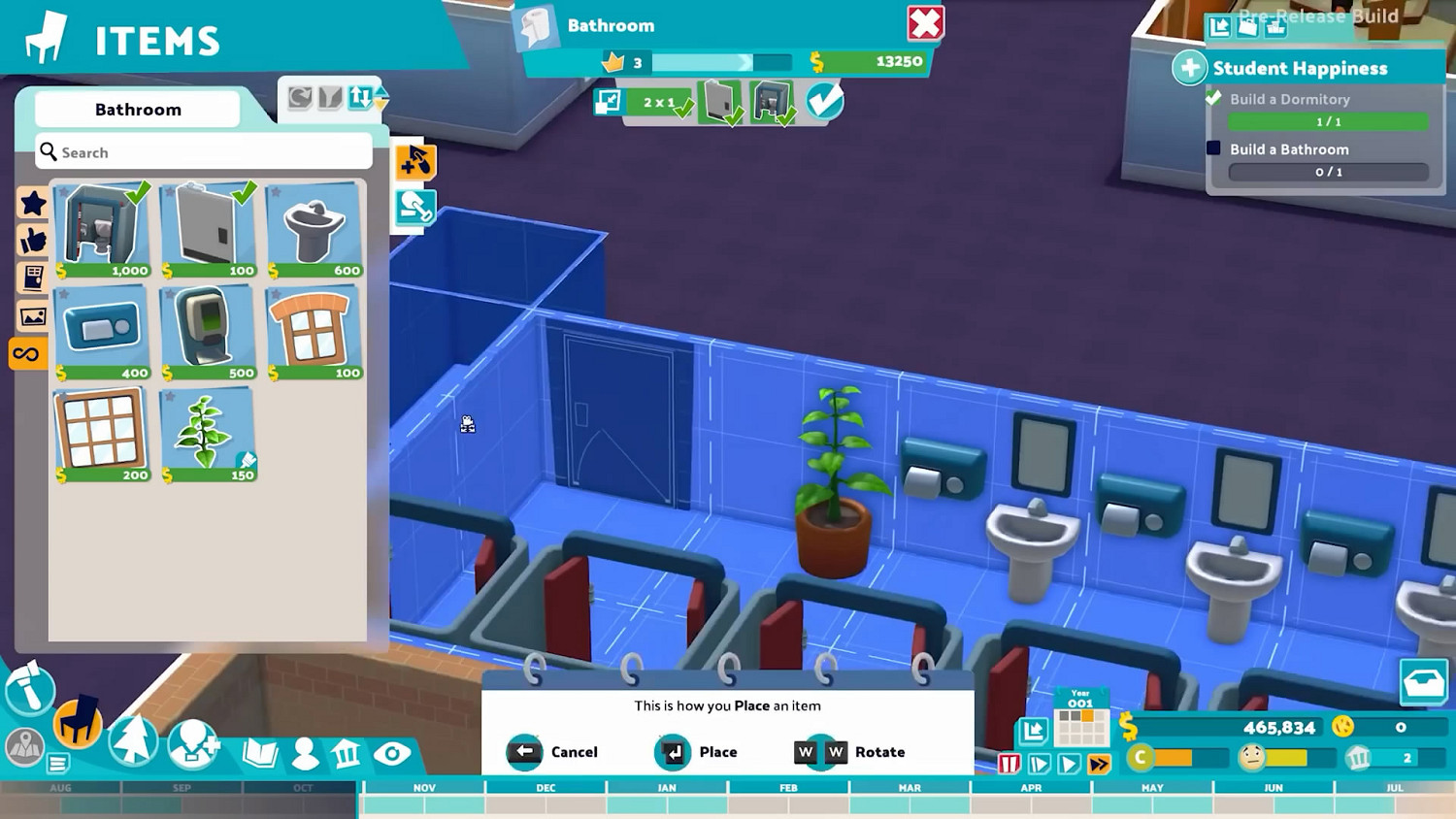 IGN《雙點校園》前15分鐘實機展示影像賞！隨心打造