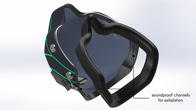 894元！西班牙團隊推出［電競隔音口罩］：現已開賣！