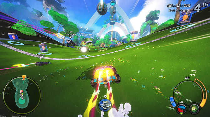 賽車競速《渦輪高爾夫賽車》開啟搶先體驗!預告片賞 賽車競速《渦輪高爾夫賽車》開啟搶先體驗!預告片賞