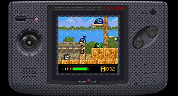 SNK街機遊戲《NEOGEO Pocket Color》部分訊息公布 SNK街機遊戲《NEOGEO Pocket Color》部分訊息公布