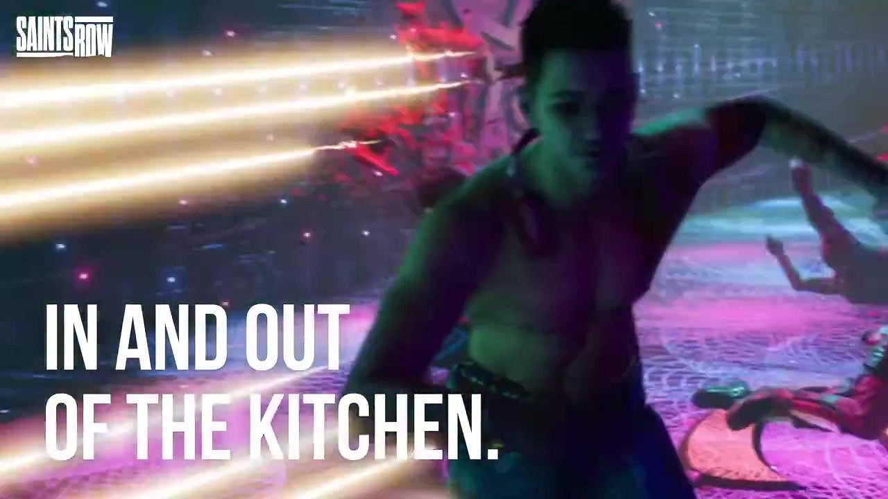 《黑街聖徒:重啟版》廚師凱文預告 廚房中的傳奇罪犯 《黑街聖徒:重啟版》廚師凱文預告 廚房中的傳奇罪犯