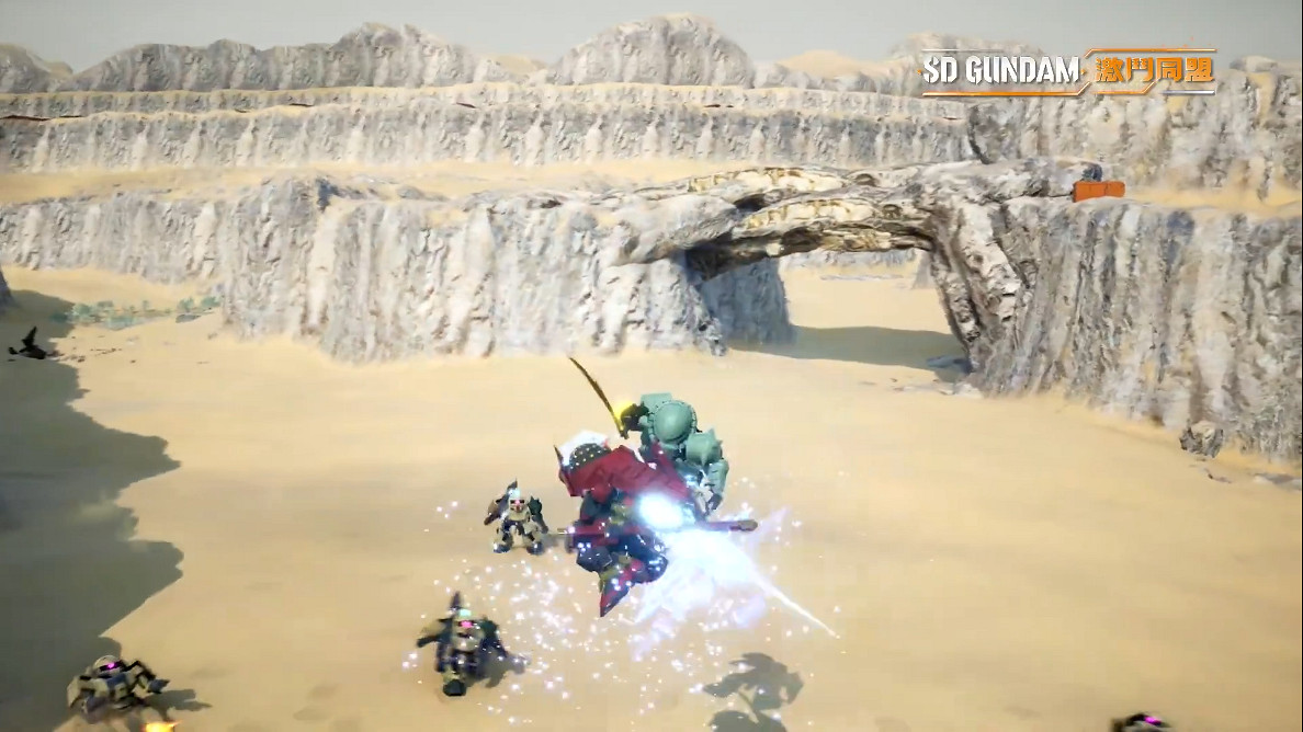 《SD高達：激鬥同盟》新機體展示公開！8月發售