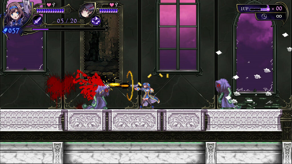 《少女射擊》開發商Init類惡魔城新作《黑暗守衛:惡魔獵殺》公布 《少女射擊》開發商Init類惡魔城新作《黑暗守衛:惡魔獵殺》公布