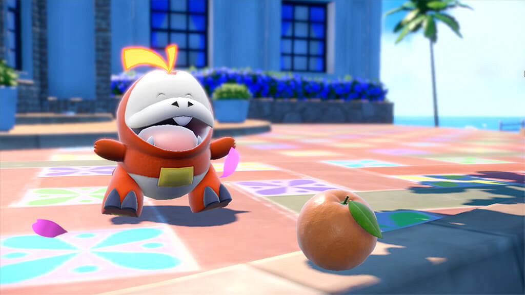 寶可夢朱紫寶可夢呆火鱷怎麽樣