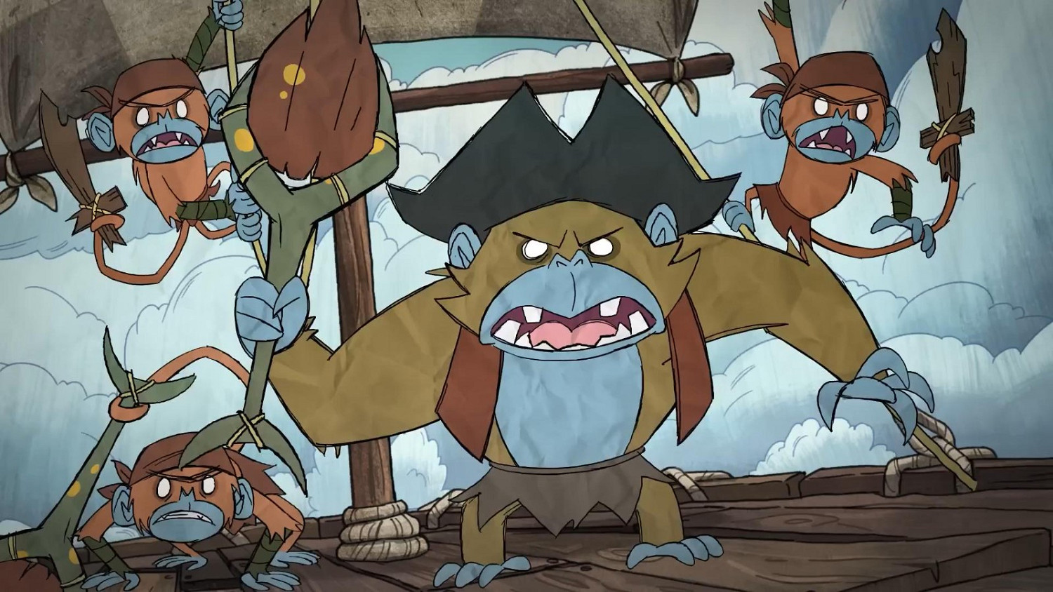 《饑荒:連線版》新更新上線:“月亮碼頭的詛咒” 《饑荒:連線版》新更新上線:“月亮碼頭的詛咒”