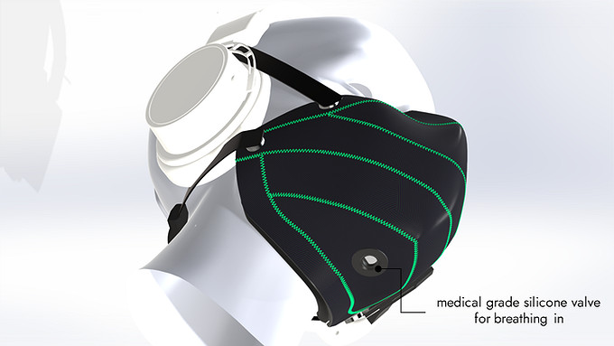 894元！西班牙團隊推出［電競隔音口罩］：現已開賣！